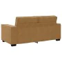Sofá de 2 plazas terciopelo marrón 140 cm by , Sofas - Ref: Foro24-4105027, Price: 214,84 €, Discount: %