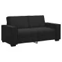 Sofá de 2 plazas terciopelo negro 140 cm de , Sofás - Ref: Foro24-4105025, Precio: 216,05 €, Descuento: %