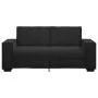 Sofá de 2 plazas terciopelo negro 140 cm de , Sofás - Ref: Foro24-4105025, Precio: 216,05 €, Descuento: %