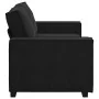 Sofá de 2 plazas terciopelo negro 140 cm de , Sofás - Ref: Foro24-4105025, Precio: 216,05 €, Descuento: %
