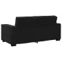 Sofá de 2 plazas terciopelo negro 140 cm de , Sofás - Ref: Foro24-4105025, Precio: 216,05 €, Descuento: %