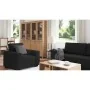 Conjunto de sofá de 3 piezas con cojines de tela negra de , Sofás - Ref: Foro24-3324651, Precio: 618,89 €, Descuento: %