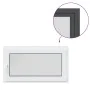 Ventana de sótano "RISOR" 110x60 cm oscilobatiente DIN derecha by , Windows - Ref: Foro24-4108414, Price: 184,65 €, Discount: %