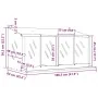 Nido para gallinas con 4 compartimentos plateado galvanizado de , Jaulas y habitáculos para animales pequeños - Ref: Foro24-8...