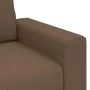 Juego de sofás con cojines 2 piezas tela marrón de , Sofás - Ref: Foro24-3324735, Precio: 468,61 €, Descuento: %