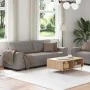 Juego de sofás con cojines 2 piezas tela gris taupe de , Sofás - Ref: Foro24-3324737, Precio: 466,16 €, Descuento: %
