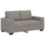 Juego de sofás con cojines 2 piezas tela gris taupe de , Sofás - Ref: Foro24-3324737, Precio: 466,16 €, Descuento: %