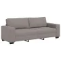 Juego de sofás con cojines 2 piezas tela gris taupe de , Sofás - Ref: Foro24-3324737, Precio: 466,16 €, Descuento: %