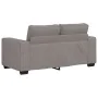 Juego de sofás con cojines 2 piezas tela gris taupe de , Sofás - Ref: Foro24-3324737, Precio: 466,16 €, Descuento: %