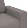 Juego de sofás con cojines 2 piezas tela gris taupe de , Sofás - Ref: Foro24-3324737, Precio: 466,16 €, Descuento: %