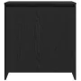 Aparador de madera de roble negro 70x41x75 cm by , Sideboards - Ref: Foro24-862082, Price: 69,50 €, Discount: %