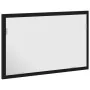 Espejo de baño con luces LED roble negro 60x8,5x37 cm de , Tocadores de baño - Ref: Foro24-862547, Precio: 54,23 €, Descuento: %