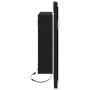 Espejo de baño con luces LED roble negro 60x8,5x37 cm de , Tocadores de baño - Ref: Foro24-862547, Precio: 54,23 €, Descuento: %