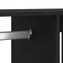Armario de madera de roble negro 80x40x110 cm de , Armarios roperos - Ref: Foro24-862068, Precio: 86,21 €, Descuento: %