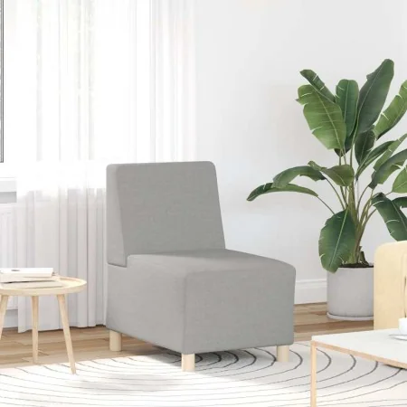 Sillón de tela gris nube 55 cm de , Sofás - Ref: Foro24-4108477, Precio: 121,01 €, Descuento: %