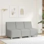 Sillón de tela gris nube 55 cm de , Sofás - Ref: Foro24-4108477, Precio: 121,01 €, Descuento: %