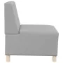 Sillón de tela gris nube 55 cm de , Sofás - Ref: Foro24-4108477, Precio: 121,01 €, Descuento: %