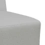 Sillón de tela gris nube 55 cm de , Sofás - Ref: Foro24-4108477, Precio: 121,01 €, Descuento: %