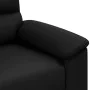 Sofá 2 plazas cuero sintética negro 120 cm de , Sofás - Ref: Foro24-4105337, Precio: 221,36 €, Descuento: %