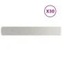 Bordes para césped 30 uds 15x103 cm acero inoxidable by , Garden edging and edging - Ref: Foro24-865988, Price: 205,85 €, Dis...