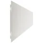 Bordes para césped 30 uds 15x103 cm acero inoxidable by , Garden edging and edging - Ref: Foro24-865988, Price: 205,85 €, Dis...