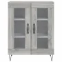 Aparador alto madera contrachapada gris sonoma 69,5x34x180 cm by , Sideboards - Ref: Foro24-3189315, Price: 137,07 €, Discoun...