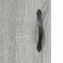 Aparador alto madera contrachapada gris sonoma 69,5x34x180 cm by , Sideboards - Ref: Foro24-3189315, Price: 137,07 €, Discoun...