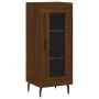 Aparador alto madera contrachapada roble marrón 34,5x34x180 cm by , Sideboards - Ref: Foro24-3199064, Price: 111,84 €, Discou...