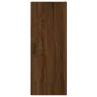 Aparador alto madera contrachapada roble marrón 34,5x34x180 cm by , Sideboards - Ref: Foro24-3199064, Price: 111,84 €, Discou...