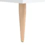 Aparador alto madera contrachapada blanco 69,5x34x180 cm by , Sideboards - Ref: Foro24-3198457, Price: 182,30 €, Discount: %