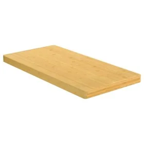 Tabla de cortar de bambú 80x40x4 cm de , Tablas de cortar - Ref: Foro24-352766, Precio: 84,77 €, Descuento: %
