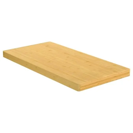 Tabla de cortar de bambú 80x40x4 cm de , Tablas de cortar - Ref: Foro24-352766, Precio: 84,77 €, Descuento: %