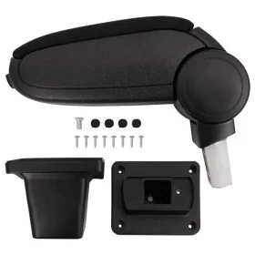 Reposabrazos para coche ABS negro 14x33x(32-48,5) cm by , Motor vehicle seats - Ref: Foro24-154651, Price: 32,83 €, Discount: %