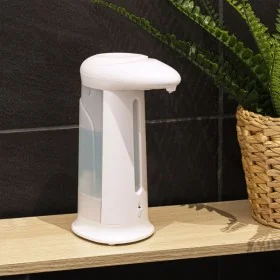 HI Dispensador de jabón con sensor blanco 330 ml de , Dispensadores de jabón y loción - Ref: Foro24-445549, Precio: 13,39 €, ...