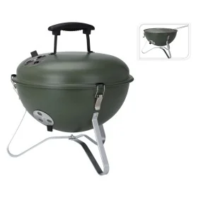 ProGarden Barbacoa con forma esférica verde oliva 37 cm de , Barbacoas - Ref: Foro24-445909, Precio: 44,75 €, Descuento: %