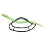 Tumbona mecedora de acero y textileno verde de , Tumbonas - Ref: Foro24-318119, Precio: 75,76 €, Descuento: %
