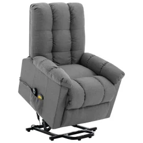 Sillón de masaje elevable tela gris claro von , Elektrische Massagesessel - Ref: Foro24-321390, Preis: 386,76 €, Rabatt: %