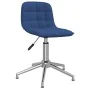 Sillas de comedor giratorias 2 unidades tela azul de , Sillas de comedor - Ref: Foro24-334055, Precio: 94,84 €, Descuento: %