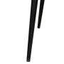 Sillón orejero de cuero auténtico negro de , Sillones - Ref: Foro24-339650, Precio: 119,55 €, Descuento: %