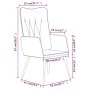 Sillón orejero de cuero auténtico negro de , Sillones - Ref: Foro24-339650, Precio: 119,55 €, Descuento: %