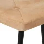 Sillón orejero con reposapiés cuero auténtico crema canela von , Sessel - Ref: Foro24-339667, Preis: 103,66 €, Rabatt: %