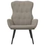 Silla de relajación de terciopelo gris claro von , Sessel - Ref: Foro24-341229, Preis: 107,27 €, Rabatt: %