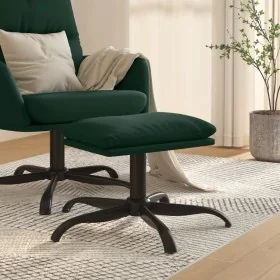 Reposapiés de tela verde oscuro 60x60x36 cm von , Osmanen - Ref: Foro24-341572, Preis: 38,53 €, Rabatt: %