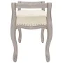 Banco de lino 80x45x60 cm de , Bancos - Ref: Foro24-344429, Precio: 149,02 €, Descuento: %