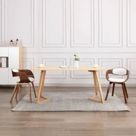 Sillas de comedor 2 unidades madera curvada y cuero sintético by , dining chairs - Ref: Foro24-287386, Price: 310,16 €, Disco...