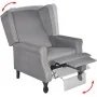 Sillón de tela gris de , Sillones - Ref: Foro24-242206, Precio: 272,30 €, Descuento: %