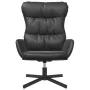 Sillón de relax de cuero sintético negro de , Sillones - Ref: Foro24-341187, Precio: 121,08 €, Descuento: %