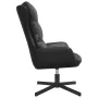 Sillón de relax de cuero sintético negro de , Sillones - Ref: Foro24-341187, Precio: 121,08 €, Descuento: %