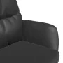 Sillón de relax de cuero sintético negro de , Sillones - Ref: Foro24-341187, Precio: 121,08 €, Descuento: %