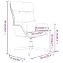 Sillón de relax de cuero sintético negro de , Sillones - Ref: Foro24-341187, Precio: 121,08 €, Descuento: %